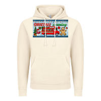 Vintage Artic christmas is coming license plate Vintage Hoodie - BundleAndBundleShop