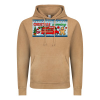 Vintage Camel christmas is coming license plate Vintage Hoodie - BundleAndBundleShop