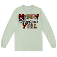 Matcha Merry Christmas Y'all Long Sleeve Tee - Bettercallsaul