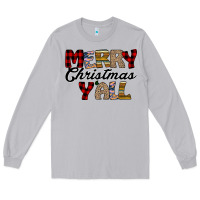 Moon Dust Merry Christmas Y'all Long Sleeve Tee - Bettercallsaul