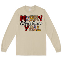 Mushroom Merry Christmas Y'all Long Sleeve Tee - Bettercallsaul