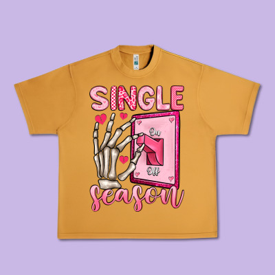 Single Season Urban Heavy Tee Designed By Lillyallendesigns
