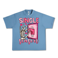 Pebble Blue single season Urban Heavy Tee - LillyAllenDesigns