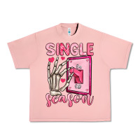 Salmon single season Urban Heavy Tee - LillyAllenDesigns