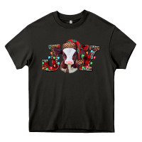 Asphalt joy baby cow christmas Heavy Core Tee - Jasminsmagicworld