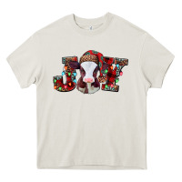 Cream joy baby cow christmas Heavy Core Tee - Jasminsmagicworld