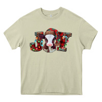 Mossy joy baby cow christmas Heavy Core Tee - Jasminsmagicworld