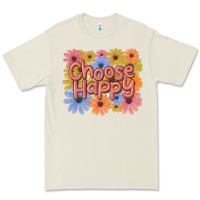 Bone choose happy Premium Tee - MaliasSmallBusiness