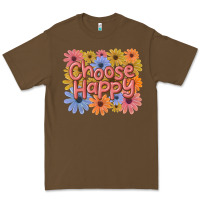 Cacao choose happy Premium Tee - MaliasSmallBusiness