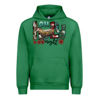 Emerald oh holy night Urban Hoodie - CowhideDigitalArt