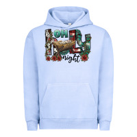 Pigment Grape Ice oh holy night Urban Hoodie - CowhideDigitalArt