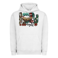 Pigment Lunar Rock oh holy night Urban Hoodie - CowhideDigitalArt