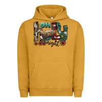 Pigment Peanut Butter oh holy night Urban Hoodie - CowhideDigitalArt