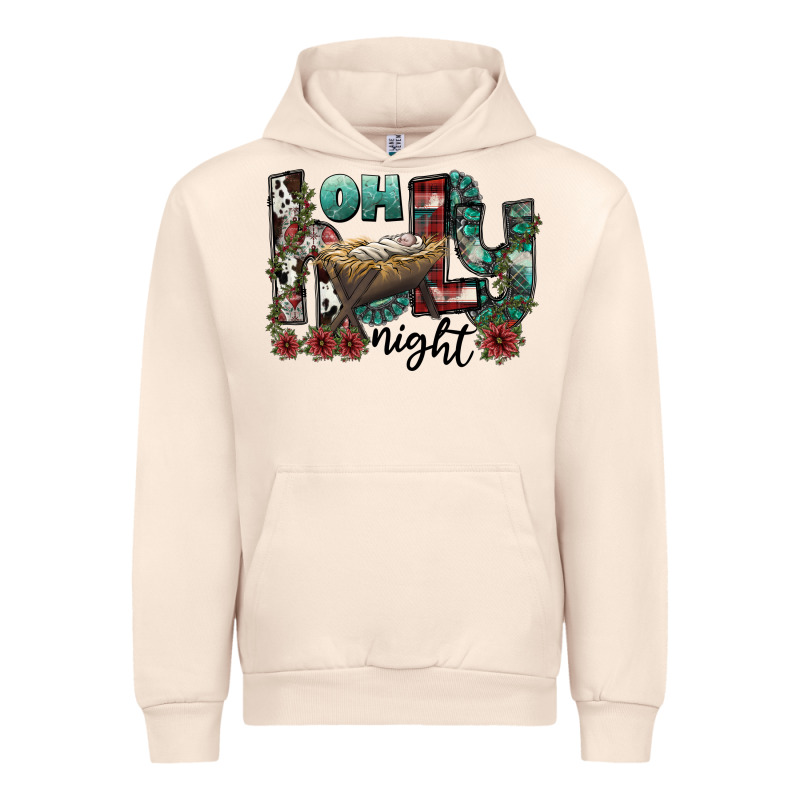 Oh Holy Night Urban Hoodie by CowhideDigitalArt | Teevron