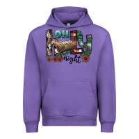 Tulip oh holy night Urban Hoodie - CowhideDigitalArt