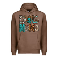 Chestnut dog mama Premium Hoodie - OliviaCreatesArt
