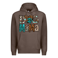 Coffee dog mama Premium Hoodie - OliviaCreatesArt