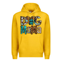Lemon dog mama Premium Hoodie - OliviaCreatesArt