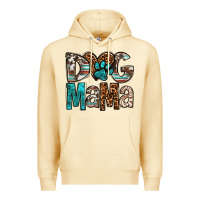Pina Colada dog mama Premium Hoodie - OliviaCreatesArt