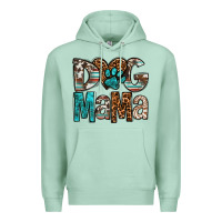 Seafoam dog mama Premium Hoodie - OliviaCreatesArt