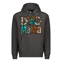 Smoke dog mama Premium Hoodie - OliviaCreatesArt