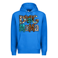 True Royal dog mama Premium Hoodie - OliviaCreatesArt