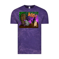 Cloud Purple boo mousepad Vintage Tee - BundleAndBundleShop