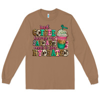 Toasted Coconut iced coffee because my sarcasm needs to stay hydra Long Sleeve Tee - Jasminsmagicworld