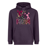 Plum Cheer mom Mother's Day Heavyweight Hoodie - FaDigitalArtStudio