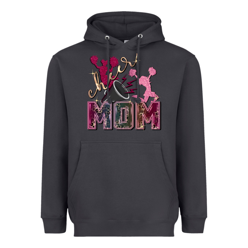 Cheer Mom Mother's Day Heavyweight Hoodie by FaDigitalArtStudio | Teevron