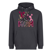 Smoke Cheer mom Mother's Day Heavyweight Hoodie - FaDigitalArtStudio