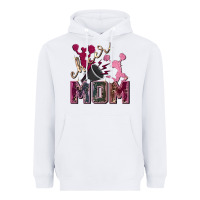 White Cheer mom Mother's Day Heavyweight Hoodie - FaDigitalArtStudio