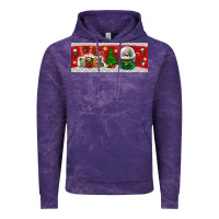 Cloud Purple noel Vintage Hoodie - BundleAndBundleShop