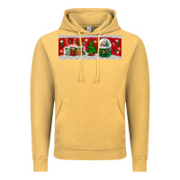 Vintage Mustard noel Vintage Hoodie - BundleAndBundleShop