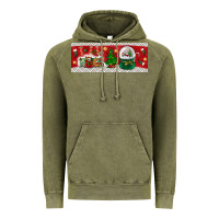 Vintage Olive noel Vintage Hoodie - BundleAndBundleShop