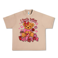 Burro little miss valentine teddy bear Urban Heavy Tee - LillyAllenDesigns