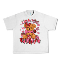 Lunar Rock little miss valentine teddy bear Urban Heavy Tee - LillyAllenDesigns