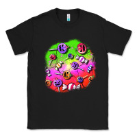 Black halloween candy  patches Classic Tee - BundleAndBundleShop