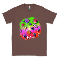 Chestnut halloween candy  patches Classic Tee - BundleAndBundleShop