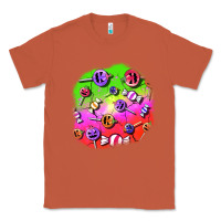Copper halloween candy  patches Classic Tee - BundleAndBundleShop