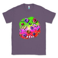 Lavender halloween candy  patches Classic Tee - BundleAndBundleShop