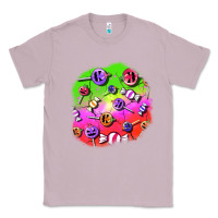 Lilac halloween candy  patches Classic Tee - BundleAndBundleShop