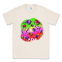 Natural halloween candy  patches Classic Tee - BundleAndBundleShop