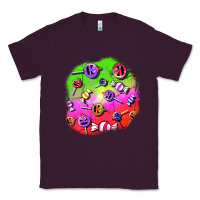 Plum halloween candy  patches Classic Tee - BundleAndBundleShop
