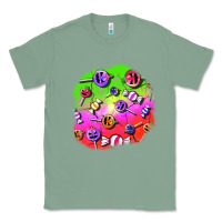 Sage halloween candy  patches Classic Tee - BundleAndBundleShop