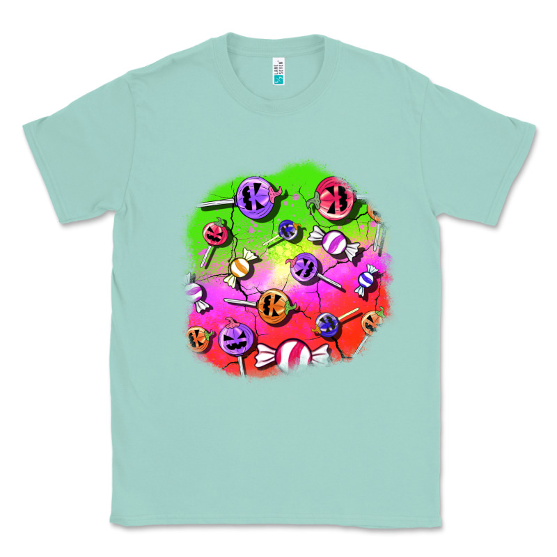 Halloween Candy  Patches Classic Tee by BundleAndBundleShop | Teevron