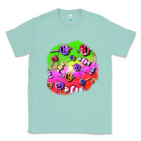 Seafoam halloween candy  patches Classic Tee - BundleAndBundleShop