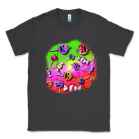 Smoke halloween candy  patches Classic Tee - BundleAndBundleShop