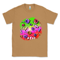 Toasted Coconut halloween candy  patches Classic Tee - BundleAndBundleShop