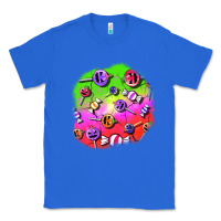 True Royal halloween candy  patches Classic Tee - BundleAndBundleShop